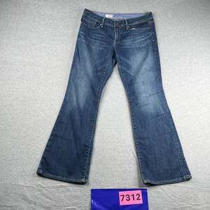 Gap 1969 Denim Jeans Sexy Boot Womens Size 10 Distressed casual